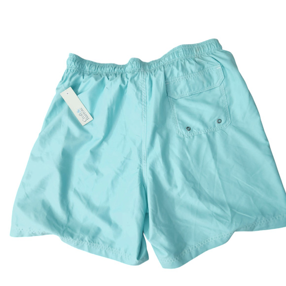 New Croft & Barrow Mens Swim Trunks Large Board Shorts, Lined - Picture 2 of 3